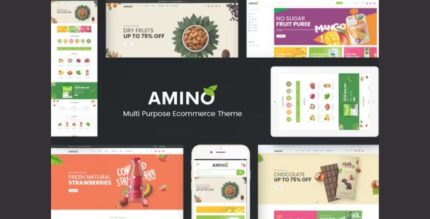 Amino - Organic & Multipurpose Prestashop Theme