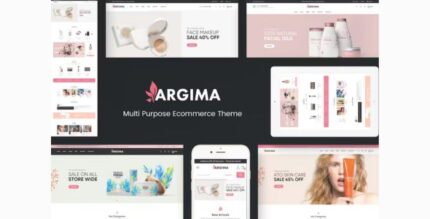 Argima - Cosmetics Resposive Prestashop Theme
