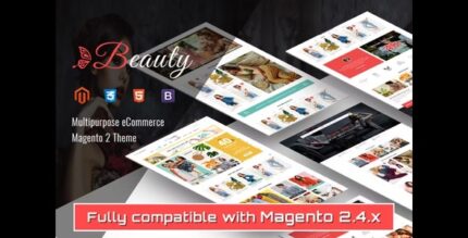 Beauty - Multipurpose Responsive Magento 2 Theme