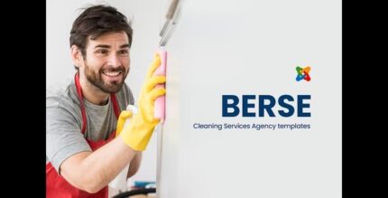 Berse - Cleaning Services Themes