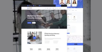 Consults - Consulting and Finance Unbounce Landing