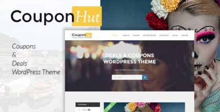 CouponHut - Coupons & Deals WordPress Theme