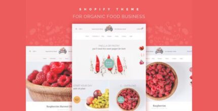 Foodly – One-Stop Shopify Grocery Shop