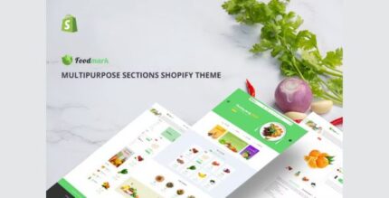 Foodmarket - Responsive Shopify Theme