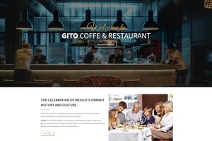GITO - Cafe & Restaurant Drupal Theme