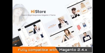 HiStore - Clean and Bright Responsive Magento 2 Th