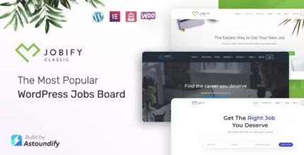 Jobify - Job Board WordPress Theme