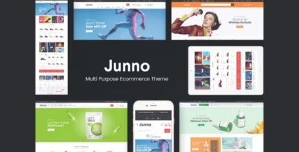 Junno - Multipurpose Responsive Prestashop Theme