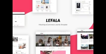 Lefala - Hikashop eCommerce Joomla 4 Template