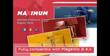 Maximum - Multipurpose Magento 2 Template
