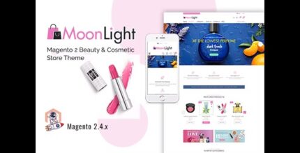 MoonLight - Elegant Cosmetics & Accessories Magent