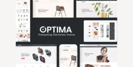 Optima Elementor - Multipurpose Prestashop Theme