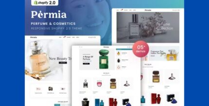 Permia - Perfume & Cosmetics Shopify 2.0 Theme