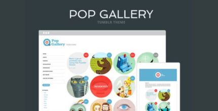 Pop Gallery Tumblr Theme