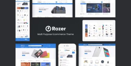 Rozer - Digital Responsive Prestashop Theme