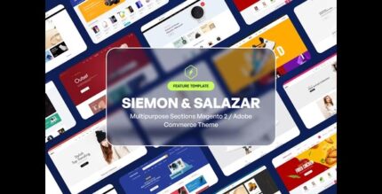 Siemon & Salazar - Clean, Minimal Magento 2 Theme