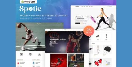 Spotie - Sports & Fitness Equipment Shopify Theme