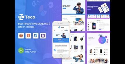 Teco - Responsive Hitech/Digital Magento 2 Store T