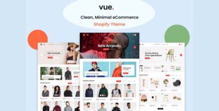 Vuzaz - Minimal eCommerce Shopify Theme