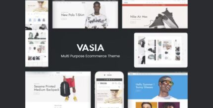 Vasia - Multipurpose Responsive PrestaShop Theme