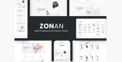Zonan - Health & Beauty Prestashop Theme