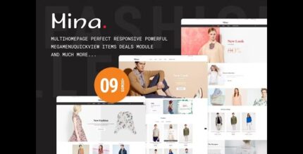 Mina Fashion Shopify Theme