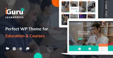 iGuru Education & Courses WordPress Theme