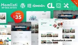 Homlisti v3.1.5 – Real Estate WordPress Theme + RTL
