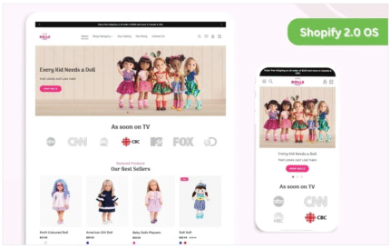 Shopify Barbie Doll