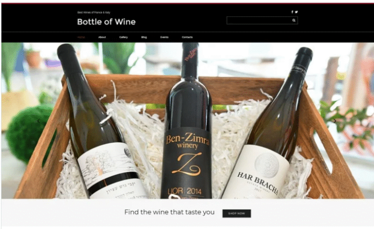 Bottle of Wine
