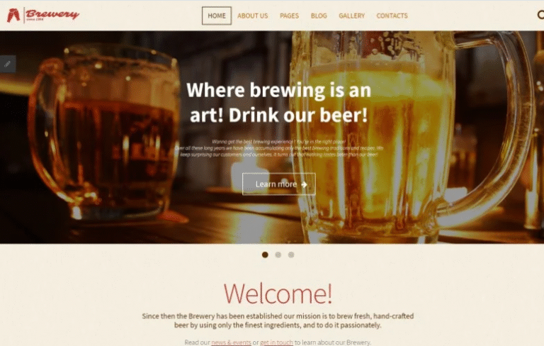 Brewery