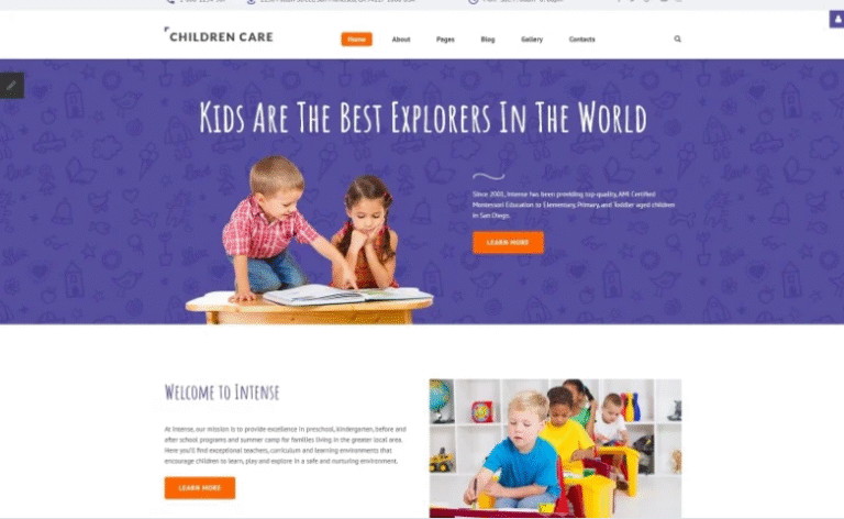 Children Care