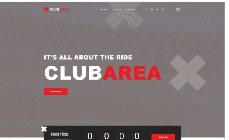 Club Area