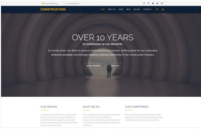 Construction