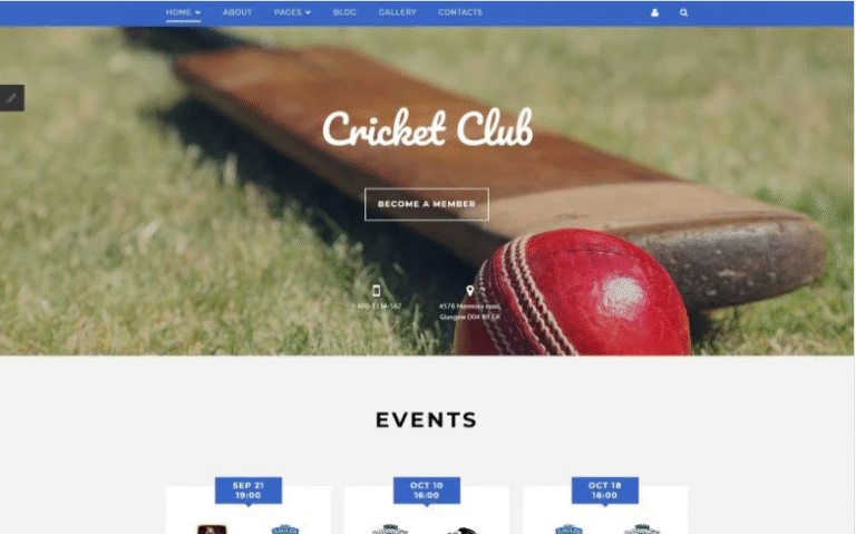 Cricket Club