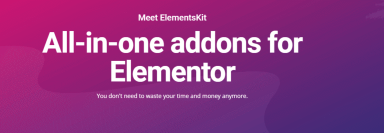 ElementsKit Pro 4.1.1