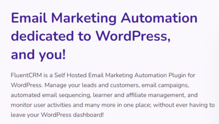 FluentCRM