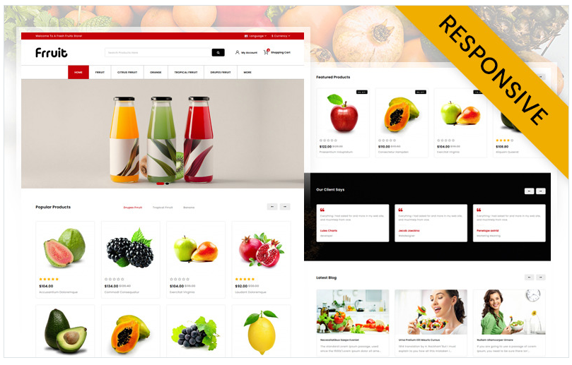 Fresh Fruits Store Fresh Fruits Store