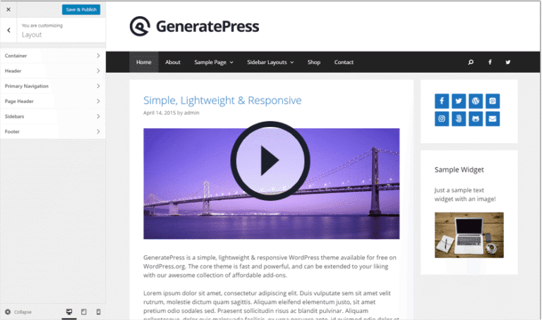 GeneratePress