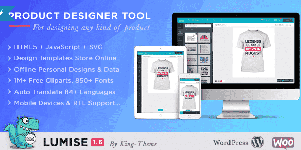 Lumise Product Designer
