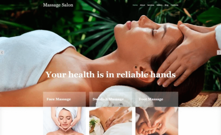 Massage Salon