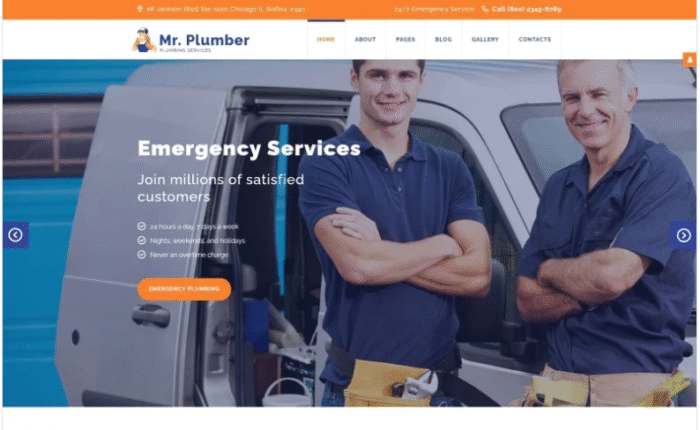 Mr. Plumber