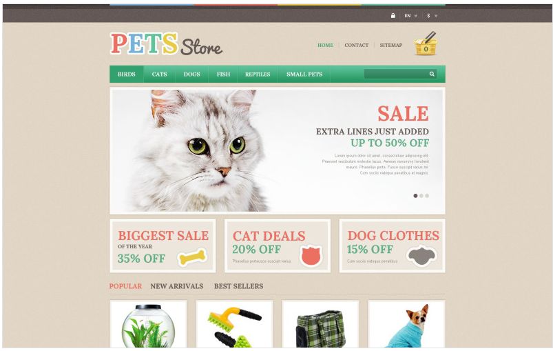 Pets Store Pets Store