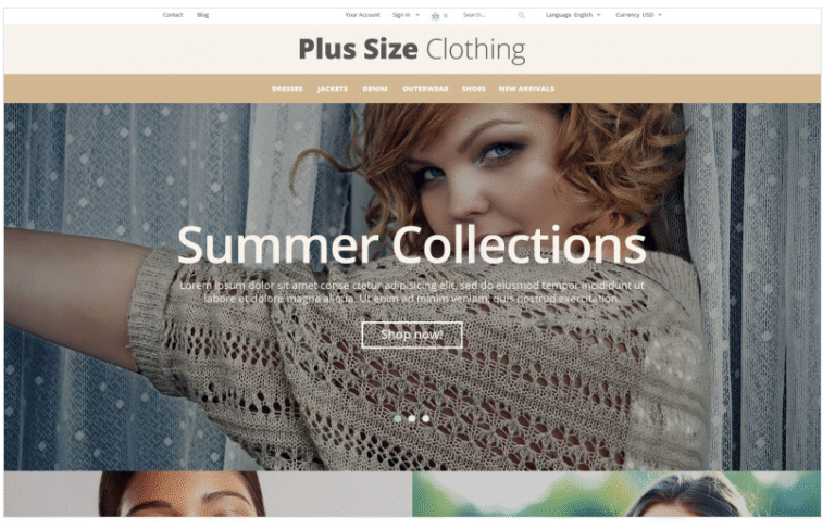 Plus Size Clothing