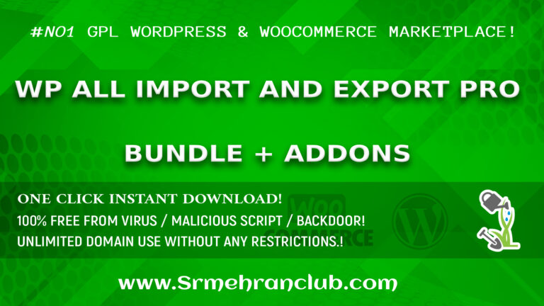 WP All Import and Export Pro
