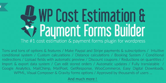 WP Cost Estimation