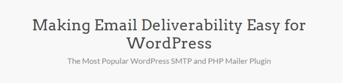 WP Mail SMTP