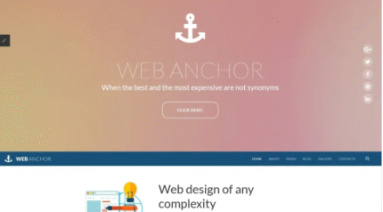 Web Anchor