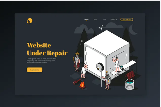 Website Under Repair