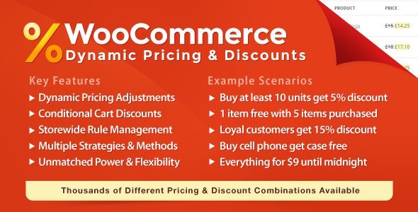WooCommerce Dynamic